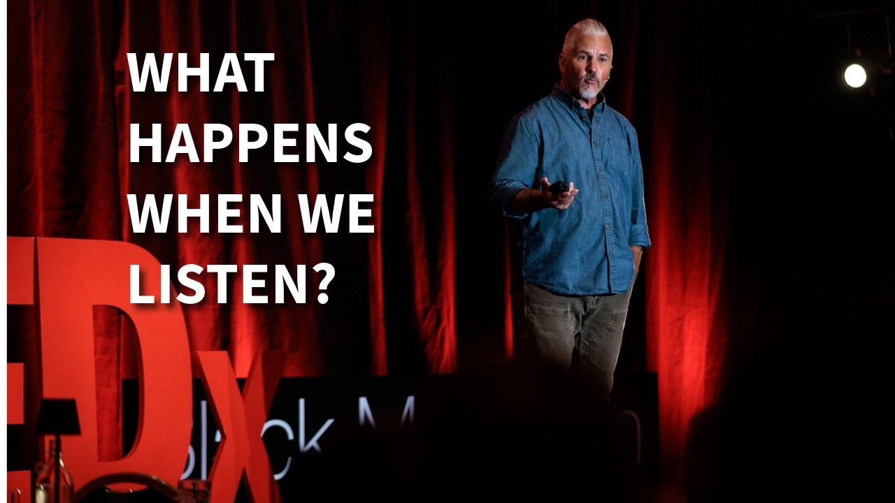 How To Listen For What Else Is True | John Noltner | TEDx Black Mountain