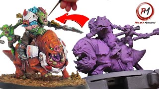 Painting Ork SquigHog Boyz to a Display Level | Beast Snaggas | Warhammer 40k