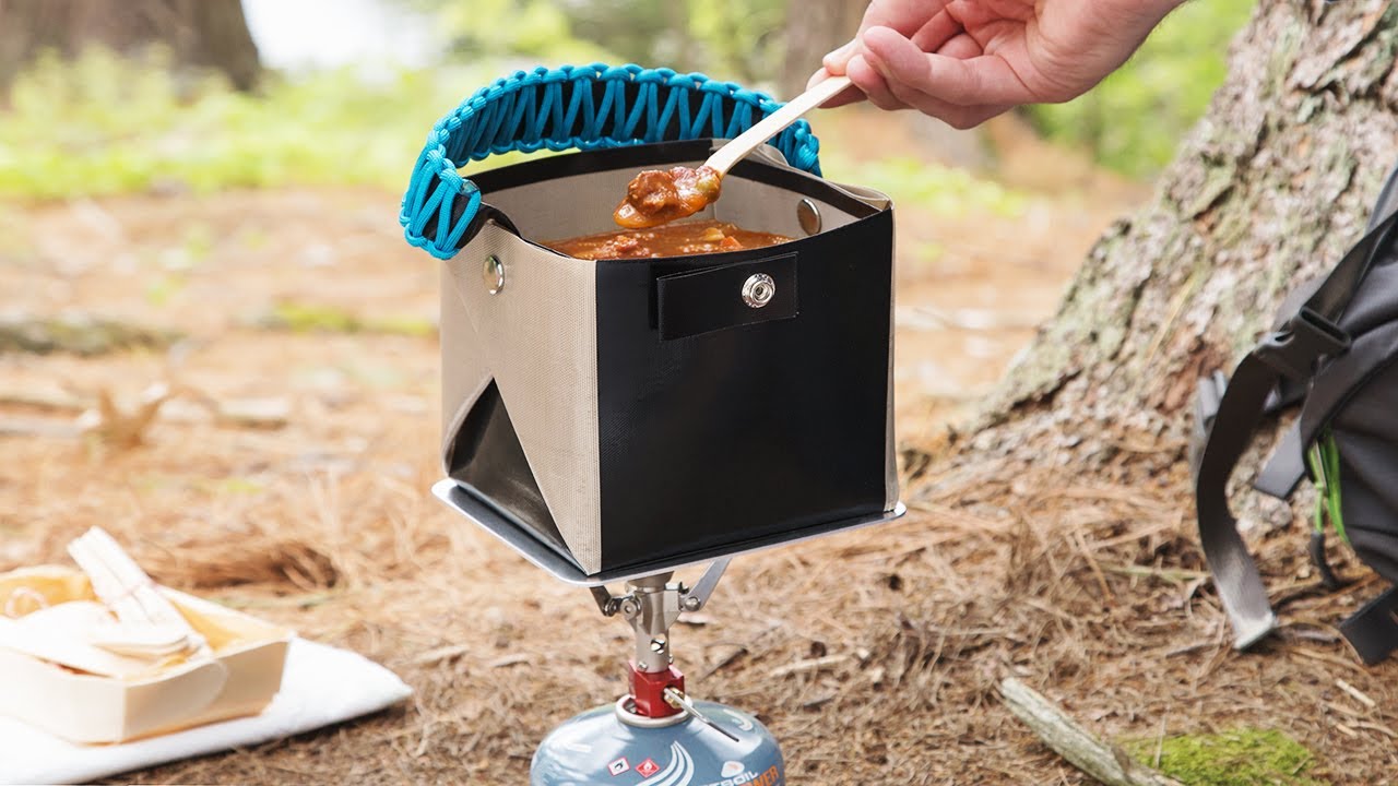 Bear Minimum  Collapsible Outdoor Cooking Pot 