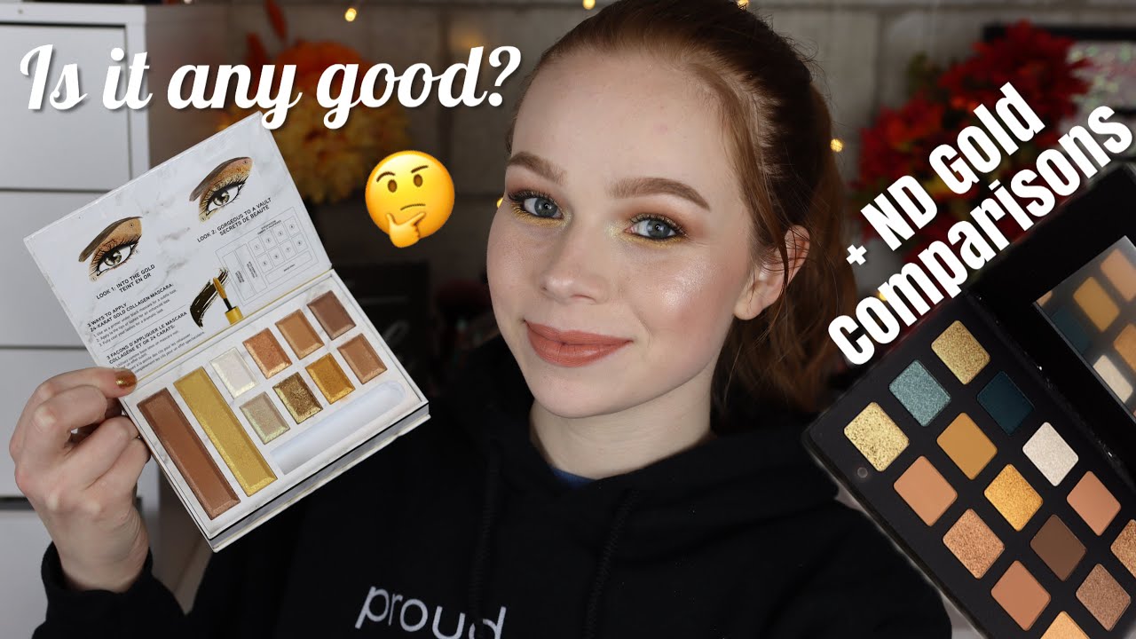 Physicians Formula Gold Vault Palette YouTube