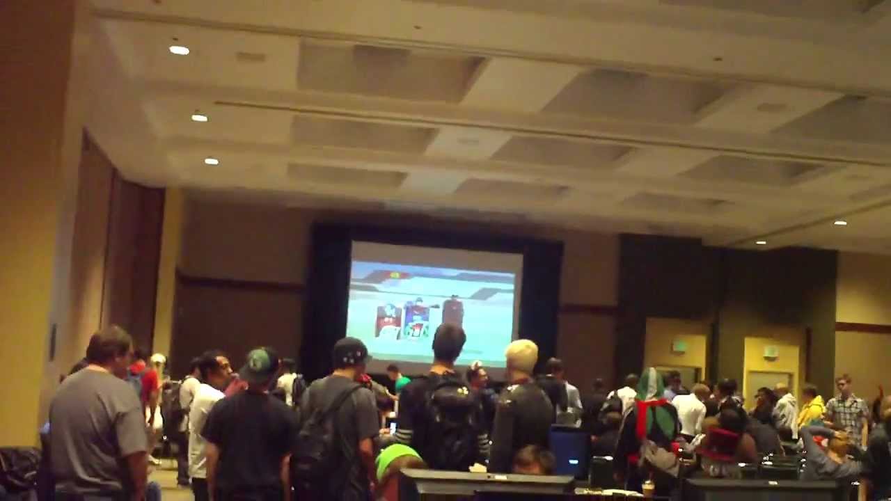 Sakuracon 2013- Day 2- the Game Room!