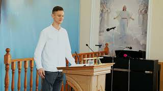 Прыгаешь или летаешь? Проповедь - Александр Трещев Се-Верная Церковь ОЦХВЕ г. Волгоград