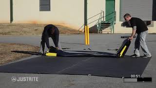 How to set Justrite Rigid Lock QuickBerm (Deployment)