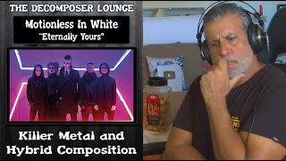 Motionless In White - Eternally Yours The Decomposer Lounge Music Reaction