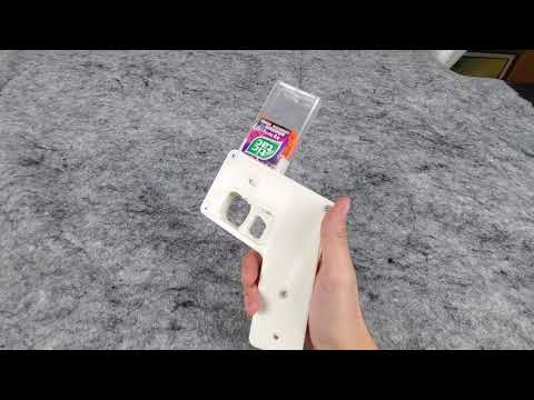 New semi automatic tic tac gun