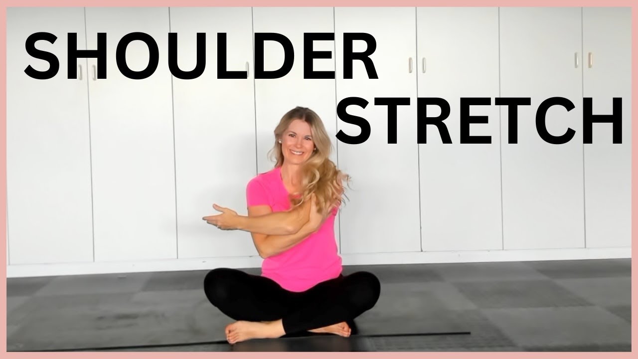 Release Shoulder Tension | Gentle Yoga for Tight, Achy Shoulders