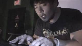 Praything live on January 21, 2011 (conga line song)