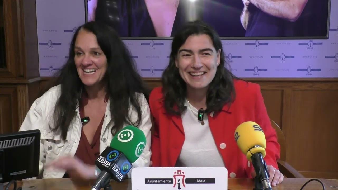 Mikel Erentxun y un espectáculo de drones completan el programa de fiestas de Irun