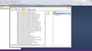 Connecting to the Integration Services on the computer failed with following error : "Access Denied"
