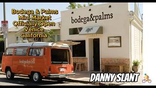 Bodega & Palms Mini Market Officially Open - Venice Penmar Park #VeniceBeach #California USA 🚴