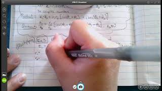 6.6 Trigonometric Form of a Complex Number