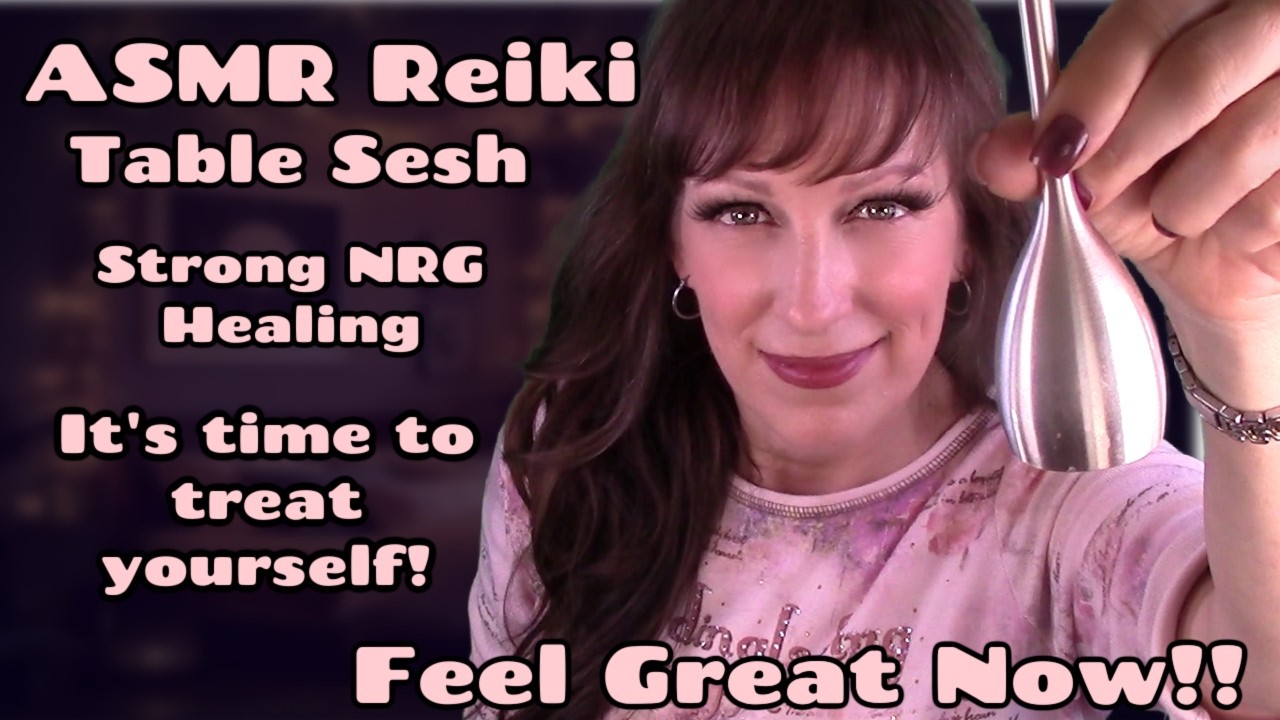ASMR Reiki Full Body Energy Healing 💎 Cord Cutting & Negative Energy ...