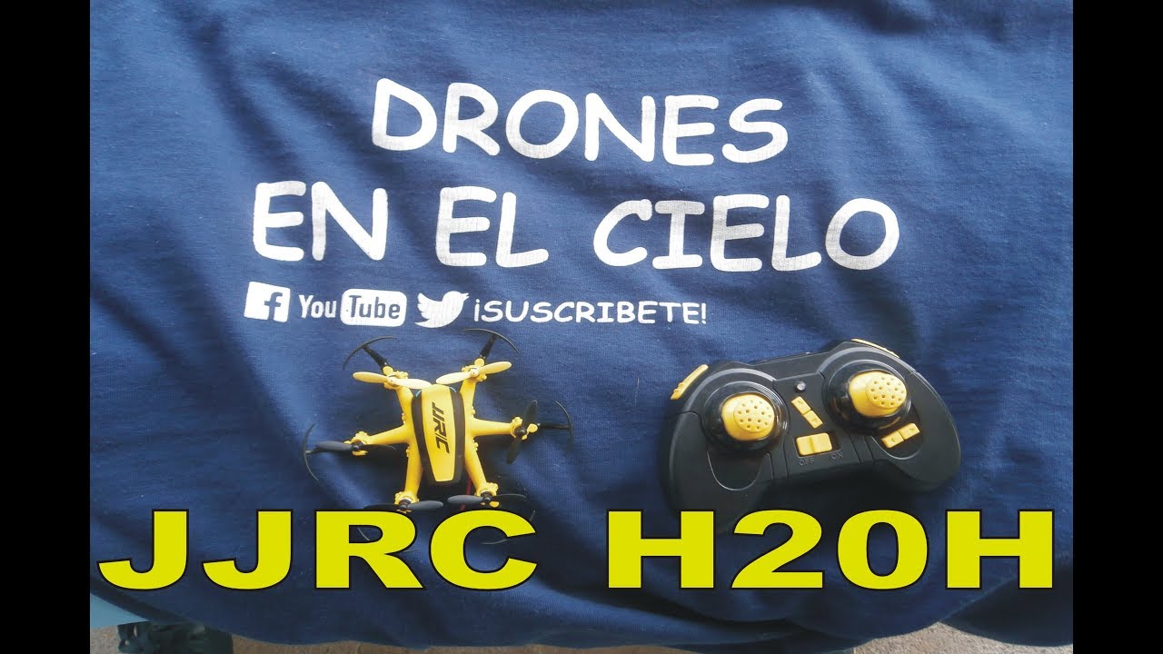 mindo del dron JJRC H20H MINI DRON ALTITUD HOLD VUELO/FUNCIONES