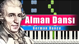 Haydn - Alman Dansı - Piyano