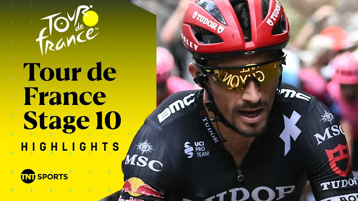 BASTILLE DAY CLASSIC! 😮‍💨 | Men's Tour de France Stage 10 Race Highlights | TNT Sports Cycling