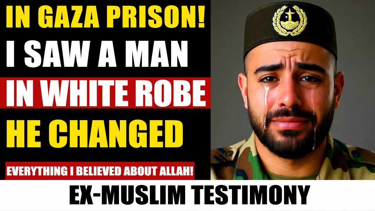 Я был бойцом ХАМАС, а потом увидел его в тюрьме Газы | Впечатляющее свидетельство бывшего мусульм...