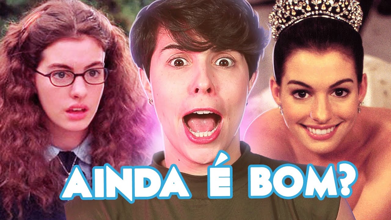 O DIÁRIO DA PRINCESA AINDA É BOM? | Review | React