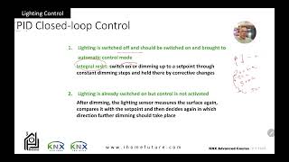 7 KNX Advanced Course in English- Lighting Control