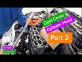 Opel Corsa Utility 1.4i Cylinder Head Part 2