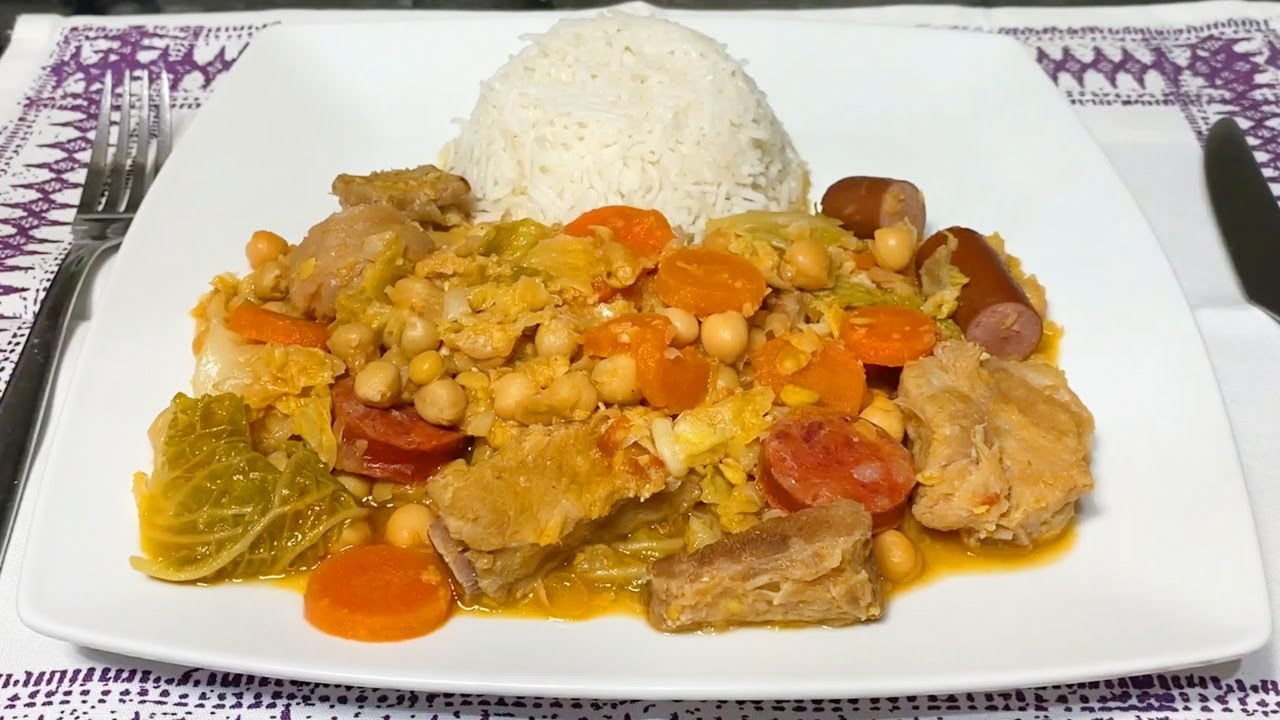 Deliciosa Feijoada de Grão de Bico | moda da Quetuxa