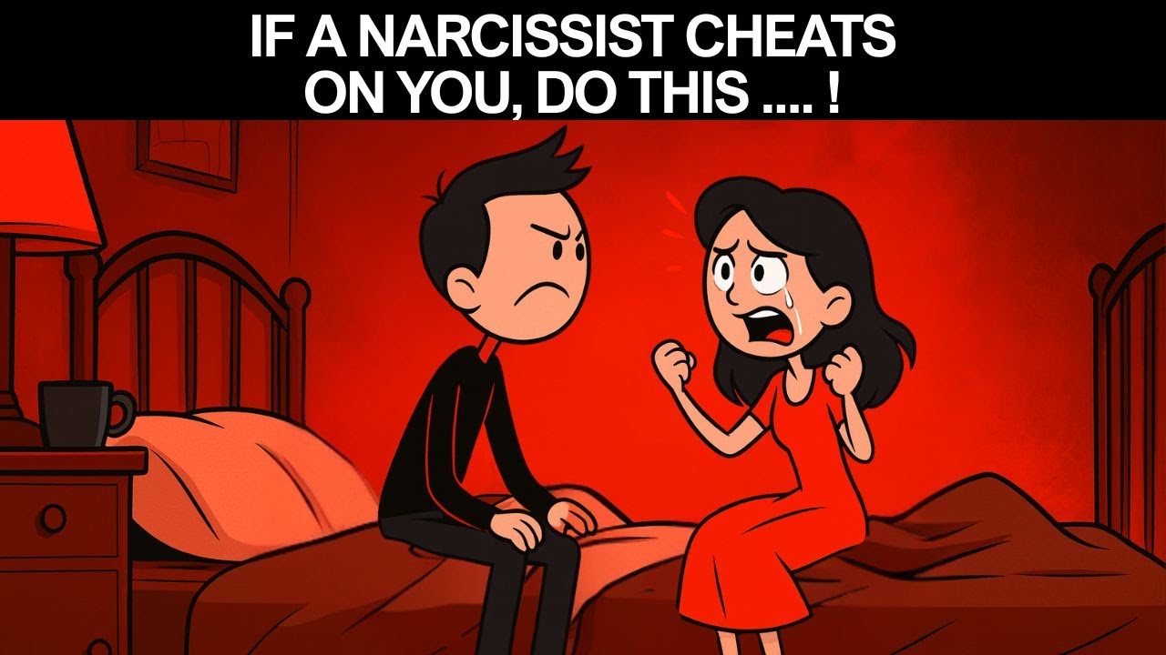 If A Narcissist Cheats On You Do This…| Carl Jung Shadow