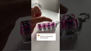 #keşfet #kesfeteyyiz #asmrshorts #asmrshorts #fidgettoys #fidgettoys #keyboard #diy