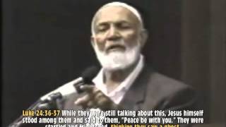 Ahmed Deedat Answer - Christians understand the 'OPPOSITE' of what is in the bible!