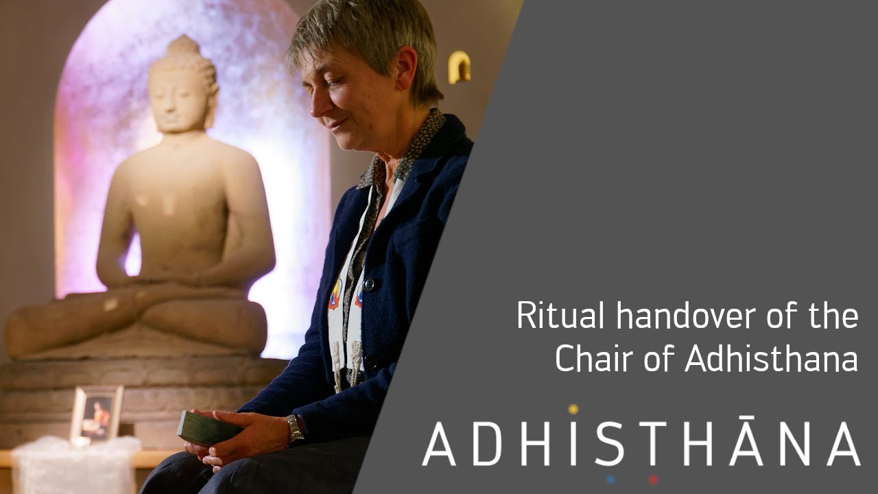 Chair Ritual Ritual Handover of Chair - YouTube