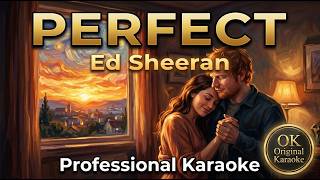 Perfect – Karaoke Version (HD Remastered Audio) | Romantic English Song