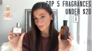 Top 5 Affordable Fragrances Under $20! | Fall/Winter Fragrances | My Perfume Collection 2020