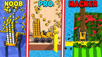 SHINCHAN NOOB vs PRO vs HACKER in Slice Master with FRANKLIN & CHOP | DREAM SQUAD