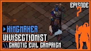 Chaotic Evil Tiefling Vivisectionist - Pathfinder: Kingmaker | Let's Play ep 7