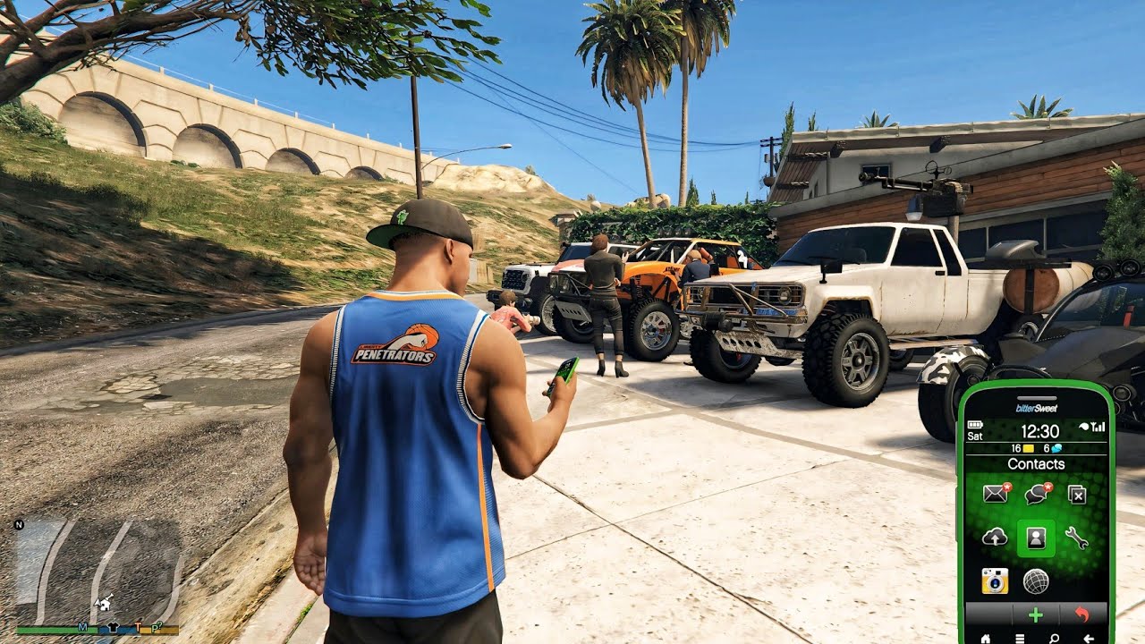 Gta V Enchanted - Franklin Owns the Most Underrated Off-Road Cars No One Has