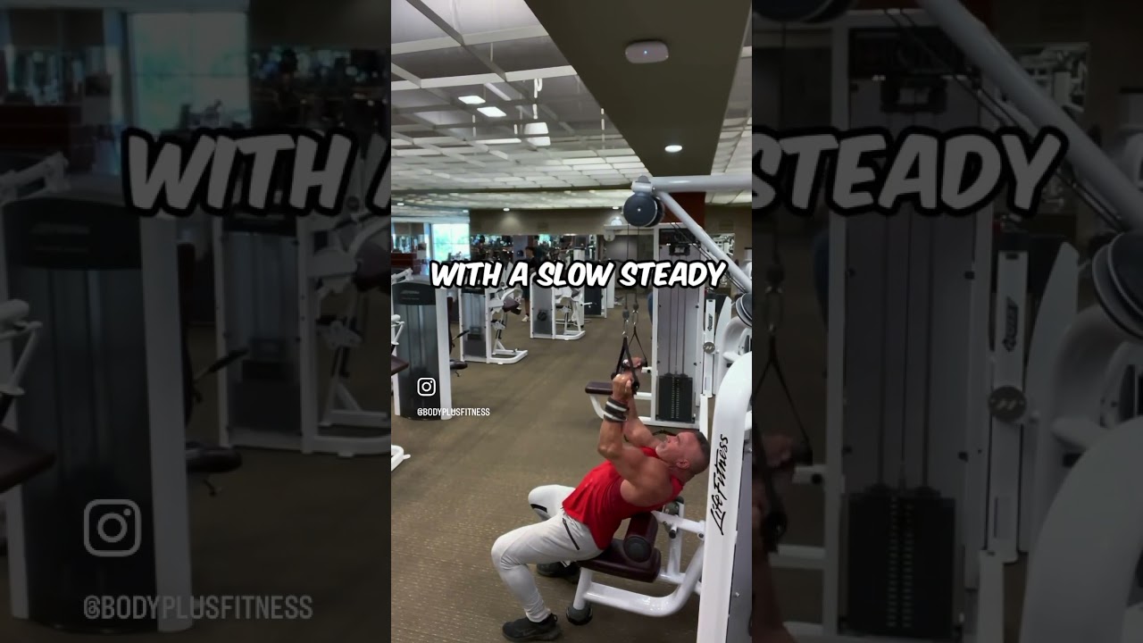 If you’re looking to target your back a little differently, try this you won’t be sorry