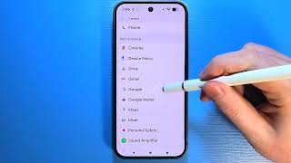 جوجل بيكسل: كيفية إدارة أذونات الكاميرا screenshot 1