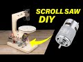 How to make SCROLL SAW machine DIY