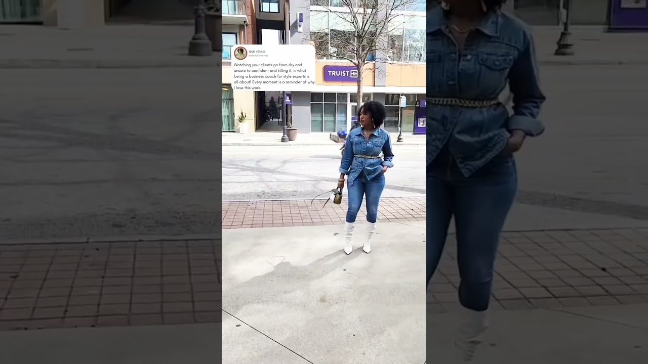 from shy and unsure to confident & killing it STYLE EXPERT 