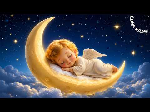 🌙 Classical Lullabies for Babies 💤 Peaceful Sleep Music to Help Your Baby Fall Asleep Fast