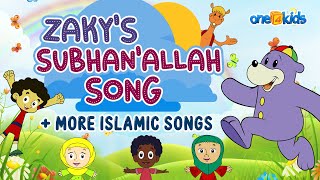 Zaky Friends Compilation Islamic Songs Cartoons 60 Minutes