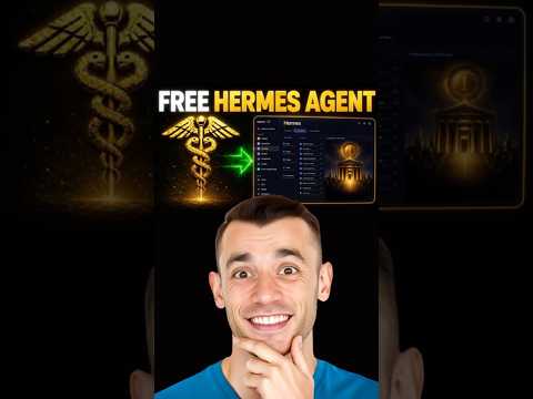 FREE Hermes Agent is INSANE! (5 Use Cases) 🤯