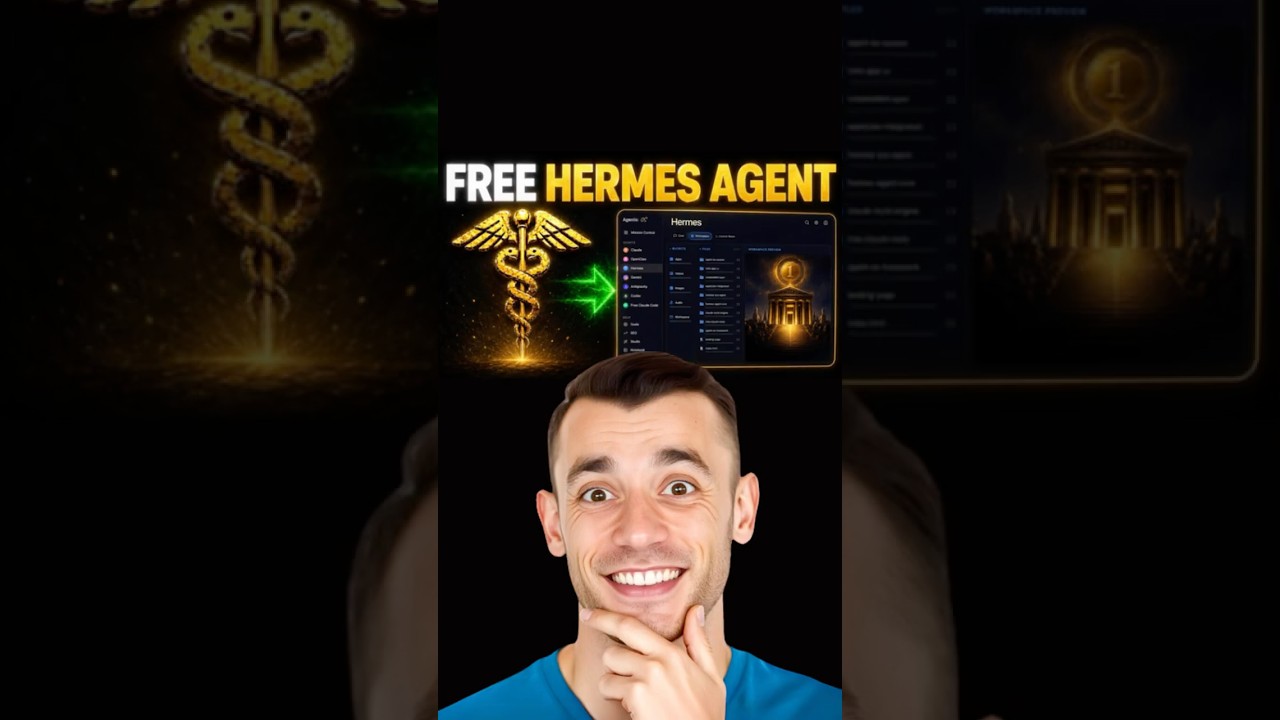 5 FREE Hermes Agent Use Cases!