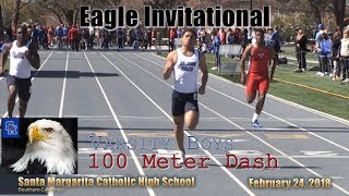 2018 TF - Eagle Invite - 100 (Var Boys, 3 Heats)