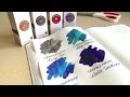 Troublemaker Inks - Testing some of their most popular and unique colors