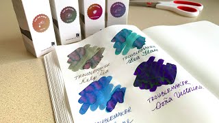 Troublemaker Inks - Testing some of their most popular and unique colors