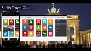 Berlin Travel Android App Promo - Pangea Guides screenshot 1