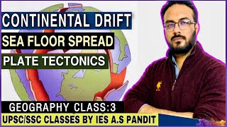 Crack CSE/IAS/SSC | Geography for Upsc | Continents & Oceans | Prelims 2020