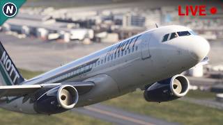 Back to Bristol in the A320 - LEMG - EGGD ✈️  MSFS 2024 Live