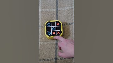 Beating Tic-Tac-Toe  digital  AI in 5 moves ! 😶‍🌫️ #win #tictactoe #ai