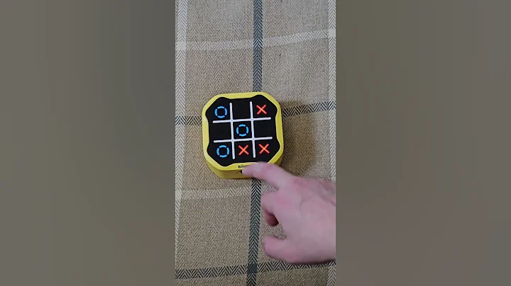 Beating Tic-Tac-Toe  digital  AI in 5 moves ! 😶‍🌫️ #win #tictactoe #ai