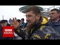Chechen leader Ramzan Kadyrov questioned on 'gay purge' - BBC News
